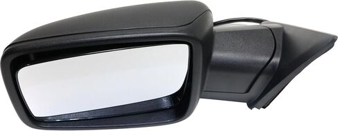 Garage-Pro Driver Side Power Heated Mirror for Ram 1500 2013-2018 Power Fold With Signal Light & Puddle Lamp; Without Blind Spot Monitor & Memory Textured in Saudi Arabia