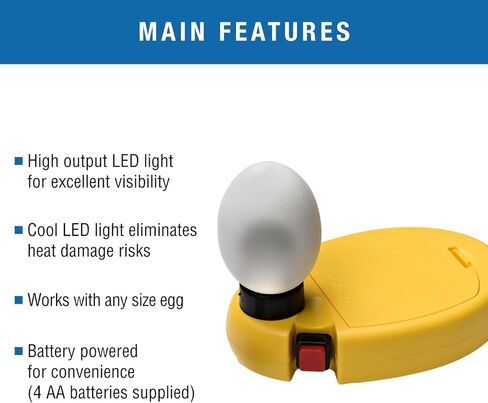Brinsea Products Egg Scope for Monitoring The Development of The Embryo within The Egg in Kuwait