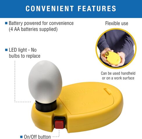 Brinsea Products Egg Scope for Monitoring The Development of The Embryo within The Egg in Kuwait