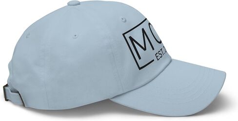 NX Mom Est 2026 Curved Bill Cap Relaxed Fit Low Crown Adjustable New Mom New Mother Hat Expect Baby 2026 in Saudi Arabia