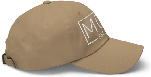 NX Mom Est 2026 Curved Bill Cap Relaxed Fit Low Crown Adjustable New Mom New Mother Hat Expect Baby 2026 in Saudi Arabia