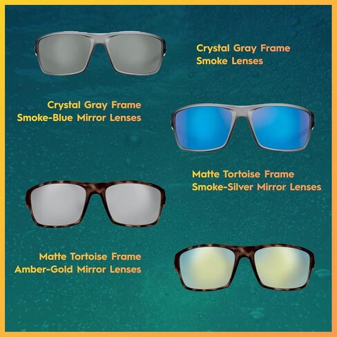 Flying Fisherman Chordata Rectangular Sunglasses in Saudi Arabia