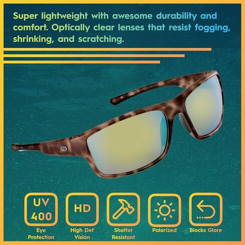 Flying Fisherman Chordata Rectangular Sunglasses in Saudi Arabia