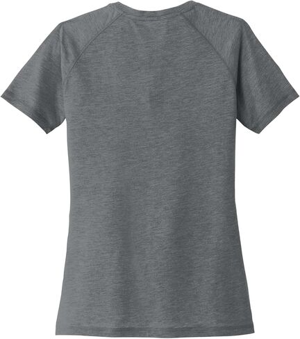 Sport-Tek Women's Posicharge Tri-Plend Wicking Scoop Neck Raglan Tee | تي شيرت الرياضة Fit Workout ، صالة الألعاب الرياضية الربيع والصيف in Kuwait