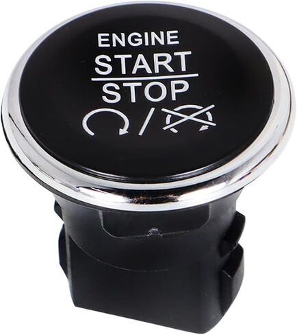 lablt keyless go push to start stop charce dash chatcition button butting butplication for Challenger Durango Grand Caravan Town & Command Commander Grand Cherokee 1FU931x9ac in Saudi Arabia