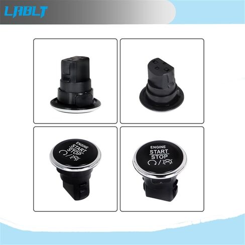 lablt keyless go push to start stop charce dash chatcition button butting butplication for Challenger Durango Grand Caravan Town & Command Commander Grand Cherokee 1FU931x9ac in Saudi Arabia