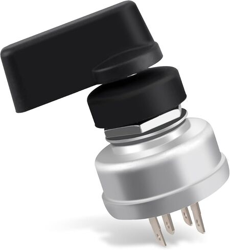 Starter Ignition Switch 4 Terminal 5 Position Switch Fit for Miller Welder Replace 176606 207073 217680 207073, 5-Position Control Overload Protection Includes Handle Lever in Saudi Arabia