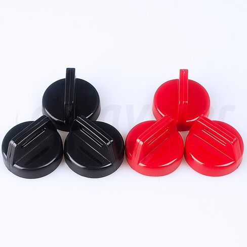 3 Pcs Ignition Key Switch Cover 5433534 5431964 Fit for Polaris Ranger, Brutus, RZR, General, Magnum, Xpress, ACE, Sportsman, Scrambler RZR 800 900 570, Trail Boss, Trail Blazer... (Red) in Saudi Arabia