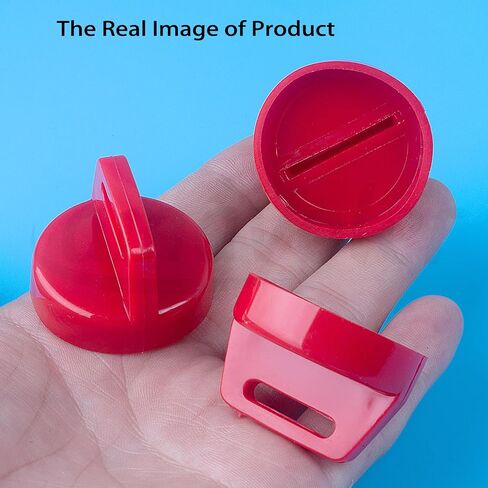 3 Pcs Ignition Key Switch Cover 5433534 5431964 Fit for Polaris Ranger, Brutus, RZR, General, Magnum, Xpress, ACE, Sportsman, Scrambler RZR 800 900 570, Trail Boss, Trail Blazer... (Red) in Saudi Arabia