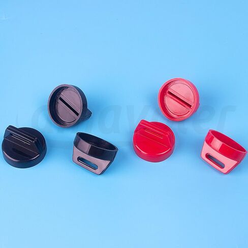 3 Pcs Ignition Key Switch Cover 5433534 5431964 Fit for Polaris Ranger, Brutus, RZR, General, Magnum, Xpress, ACE, Sportsman, Scrambler RZR 800 900 570, Trail Boss, Trail Blazer... (Red) in Saudi Arabia
