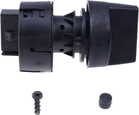FridayParts 4 Pole Ignition Switch 22127385 Compatible for Ingersoll Rand Doosan Air Compressor HP675WCU XP750WCU XP825WCU Replacement in Saudi Arabia