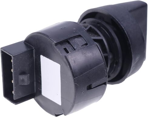 FridayParts 4 Pole Ignition Switch 22127385 Compatible for Ingersoll Rand Doosan Air Compressor HP675WCU XP750WCU XP825WCU Replacement in Saudi Arabia