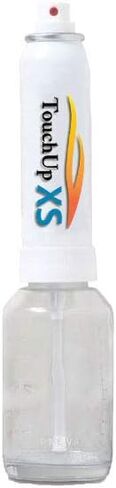 TouchupXS-Perfect Match for Nissan Frontier KH3 Super Black Basecoat Sprayer in Saudi Arabia