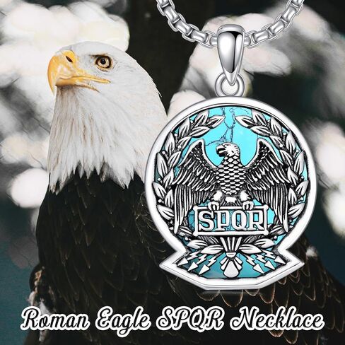 Tiger Necklace for Men 925 Sterling Silver Tiger Eye Pendant Jewelry for Birthday Christmas in Kuwait