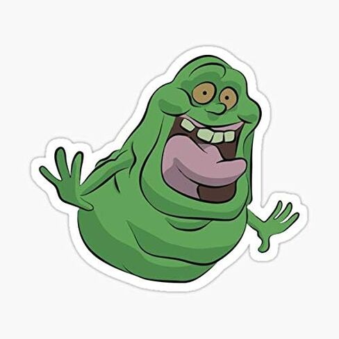 Slimer Graphic - Auto, Wall, Laptop, Cell, Truck Sticker for Windows, Cars in Saudi Arabia