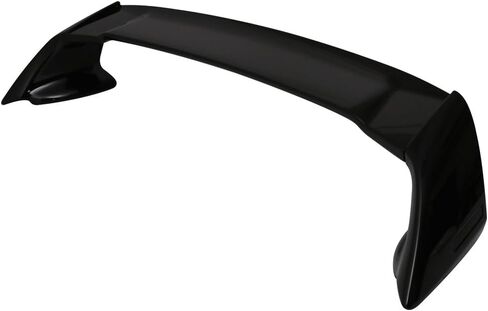 Pre-Painted Trunk Spoiler Compatible with 2006-2011 Honda Civic Sedan, ABS Painted #NH701M Galaxy Gray Metallic Trunk Boot Lip Spoiler Wing Deck Lid by IKON MOTORSPORTS in Saudi Arabia
