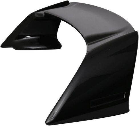 Pre-Painted Trunk Spoiler Compatible with 2006-2011 Honda Civic Sedan, ABS Painted #NH701M Galaxy Gray Metallic Trunk Boot Lip Spoiler Wing Deck Lid by IKON MOTORSPORTS in Saudi Arabia