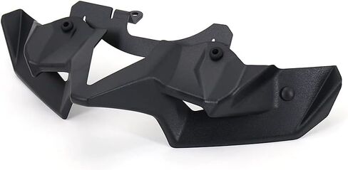 Carbon Fiber Motorcycle Z 900 Naked Front Spoiler Winglet Aerodynamic Wing Kit Spoiler New for Kawasaki Z900 2020 2021 2022 air Deflector (Matte Black) in Kuwait