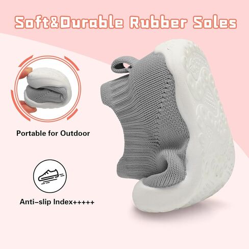 Centipede Demon Baby Shoes Baby Boys Girls Sock Shoes Breathable Infants Toddlers Slippers Indoor Outdoor Boots First Walking Shoe Slip On Sneakers Non Slip with Soft Rubber Soles in Saudi Arabia