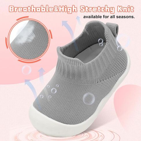 Centipede Demon Baby Shoes Baby Boys Girls Sock Shoes Breathable Infants Toddlers Slippers Indoor Outdoor Boots First Walking Shoe Slip On Sneakers Non Slip with Soft Rubber Soles in Saudi Arabia