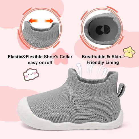 Centipede Demon Baby Shoes Baby Boys Girls Sock Shoes Breathable Infants Toddlers Slippers Indoor Outdoor Boots First Walking Shoe Slip On Sneakers Non Slip with Soft Rubber Soles in Saudi Arabia