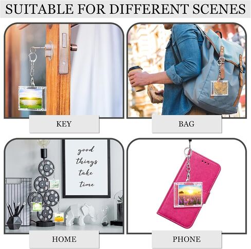 خاطئ 20 PCS MINI CD HOLDER BEAKENCAIN CASE CASE Plastic Player Key Key Pendant فارغة in Kuwait