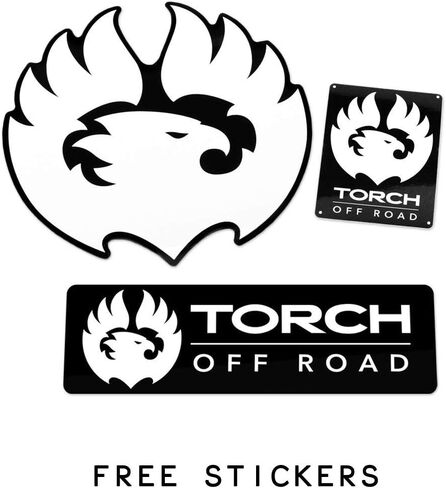 Torch 3 "Front Loveling Lift Kit for 1996-2002 Toyota 4Runner 2WD 4WD TRD SR5 in Saudi Arabia