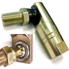 HD Switch Universal Ball Joint, Tie Rod End, Drag Link 7/16"-20 Male, 1/2"-20 Female with Tough Crimped Construction Upgrade in Saudi Arabia
