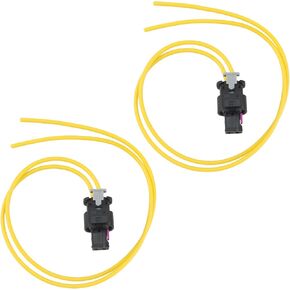 Autokay 2PCS الأسلاك الأمامية/الخلفية لضوء الموصل الخفي الأسلاك متوافقة مع كرايسلر 300 2015-2022 in Kuwait
