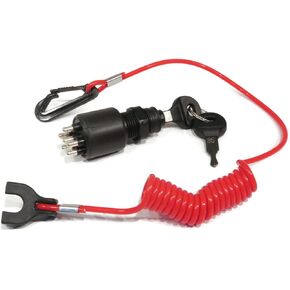 The ROP Shop | Ignition Switch for 2001-2004 Johnson 40-50 HP 2-Stroke Tiller Upgrade Rigging in Kuwait