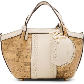 Anne Klein Womens Cork Mini Tote ، شهادة جامعية in Saudi Arabia