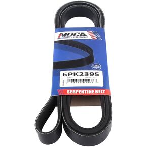 MOCA 6PK2395 EPDM Serpentine Belt fits for Mercedes-Benz for Cadillac for Ford for Chrysler 2.8L-5.8L in Kuwait