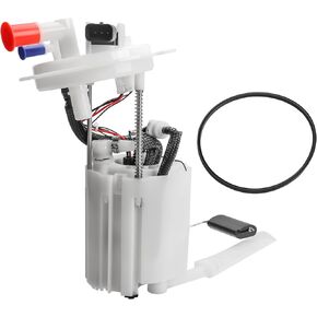 Electric Fuel Pump Assembly w/Fuel Sending Unit Compatible with 2011 2012 2013 2014 Hyundai Sonata, 2012-2015 Kia Optima (2.4L L4), Replaces E9120M, E9057M in Saudi Arabia