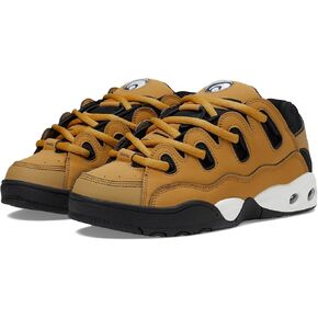 Osiris Men's D3 OG Skate Shoe, Black/Black/Orange, 12 in Kuwait