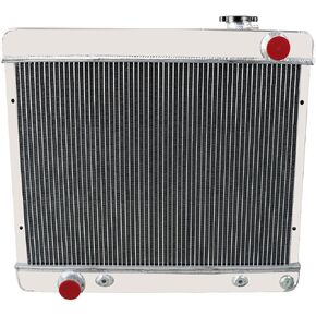 CC3284 3 صفوف Core Core Aluminium Clasiator لعام 1960-1964 بويك سكايلارك Electra Lesabre V8 1961 1962 1963 جميع مشعاة Radiador الألومنيوم لـ Buick Graviator 60 61 63 63 64 in Kuwait