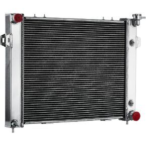 3 ROW CORE CORE COMPLE CHELIATIAR FOR 1993-1997 JEEP GRAND CHEROKEE 5.2L V8 丨 1993 GRAND WAGONEER 5.2L AA5052 Aluminium Radiador 1994 1995 1996 for Jeep Radiators in Kuwait