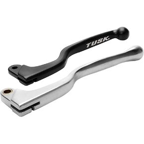 Tusk Clutch Lever Polished Compatible with Kawasaki KLX140 /L 2008-2020/KLX300R 2020-2025/KLX110RL 2021-2025/KLX140R/RL/RF 2021-2025 in Saudi Arabia