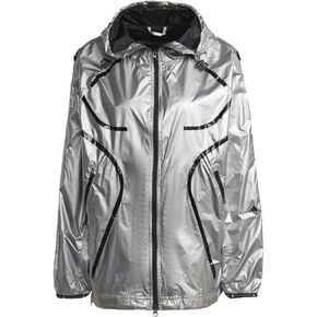 adidas Shine Truepace Jacket GU1607 Silver Metallic/Black SM in Saudi Arabia