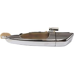 Garage-Pro Exterior Rear Door Handle Compatible with KIA SEDONA 2006-2012 / ENTOURAGE 2007-2008 LH All Chrome in Kuwait