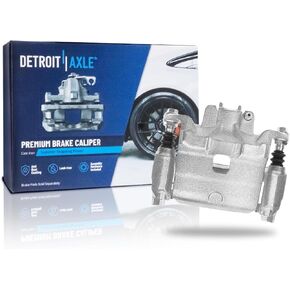 Detroit Axle - Front Left Brake Caliper for 2013-2021 Nissan Altima 2014-2017 Leaf, 2014 2015 2016 2017 2018 2019 2020 Disc Brake Caliper with Bracket Assembly Replacement in Kuwait