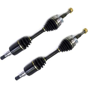 DTA 2 Front CV Axles Compatible with 2005-2019 Nissan Frontier; 2005-2015 Xterra; 2005-2012 Pathfinder 4.0L in Saudi Arabia