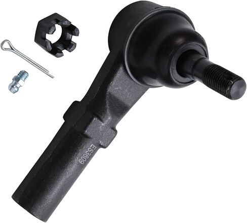 Detroit Axle - 2 Front Outer Tie Rods for Chevy GMC Silverado Sierra 2500 3500 HD Avalanche Suburban Savana 2500 Hummer H2 Outer Tie Rod Ends Replacement in Saudi Arabia