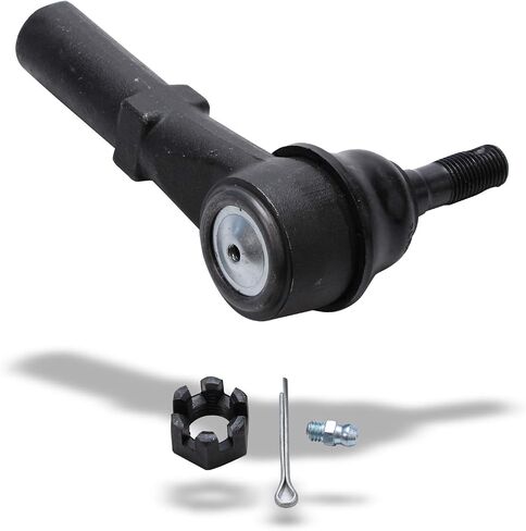 Detroit Axle - 2 Front Outer Tie Rods for Chevy GMC Silverado Sierra 2500 3500 HD Avalanche Suburban Savana 2500 Hummer H2 Outer Tie Rod Ends Replacement in Saudi Arabia