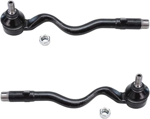 Detroit Axle - 6pc Tie Rods Kit لـ BMW 325i 328i 320i 323CI 323i 325CI 330i Z4 ، 4 قضبان ربط داخلية وخارجية ، 2 أحذية ، استبدال in Saudi Arabia