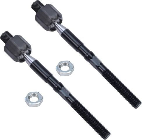 Detroit Axle - 6pc Tie Rods Kit لـ BMW 325i 328i 320i 323CI 323i 325CI 330i Z4 ، 4 قضبان ربط داخلية وخارجية ، 2 أحذية ، استبدال in Saudi Arabia