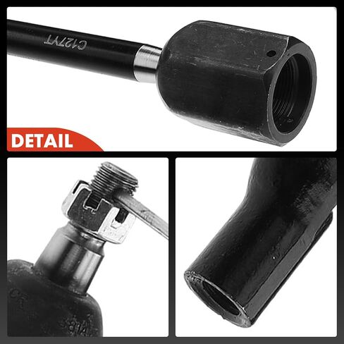 A-Premium Set of 4, Front Inner & Outer Tie Rod End Kit, Compatible with Ford Thunderbird 1989-1997, Mercury Cougar 1989-1997 in Saudi Arabia