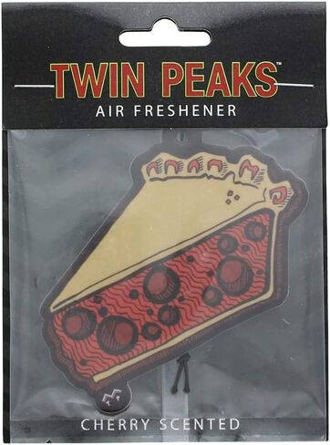 Twin Peaks Cherry Pie Air Freshener - Cherry Scent in Saudi Arabia