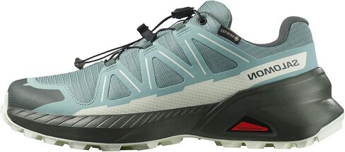 Salomon Women's Speedcross Peak Gore-Tex Trail Running Shoe ، أداء All-Terrain مقاوم للماء لمشي لمسافات طويلة وجلسات Trail Long in Saudi Arabia