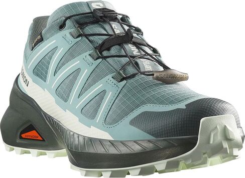 Salomon Women's Speedcross Peak Gore-Tex Trail Running Shoe ، أداء All-Terrain مقاوم للماء لمشي لمسافات طويلة وجلسات Trail Long in Saudi Arabia