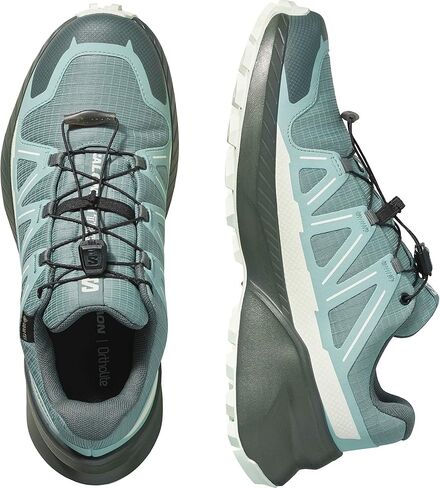 Salomon Women's Speedcross Peak Gore-Tex Trail Running Shoe ، أداء All-Terrain مقاوم للماء لمشي لمسافات طويلة وجلسات Trail Long in Saudi Arabia